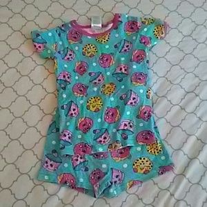 Girls pajamas (used)